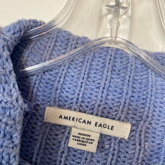 American Eagle mock neck sweater size women’s medium - Picture 4 of 7